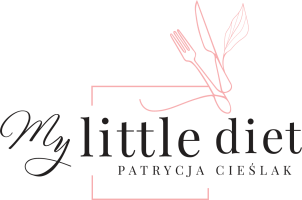 Logo My Little Diet Dietetyk Patrycja Cieślak | Gotowe Jadłospisy | Dieta w telefonie